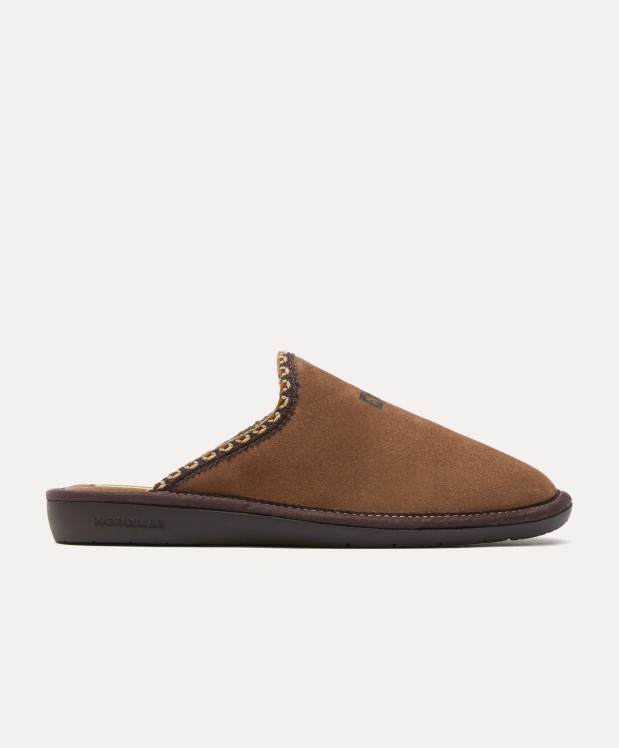 nordikas ZAPATILLAS DE CASA HOMBRE AFELPADO PIEDRA Rebajas