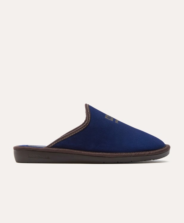 nordikas ZAPATILLAS DE CASA HOMBRE AFELPADO INDICO Ofertas