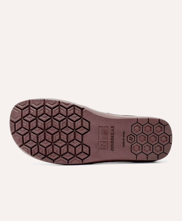 nordikas ZAPATILLAS DE CASA HOMBRE AFELPADO NEGRO Los más vendidos