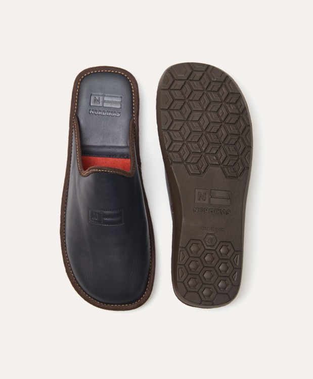 nordikas ZAPATILLAS DE CASA HOMBRE DUBLIN MARINO Liquidación