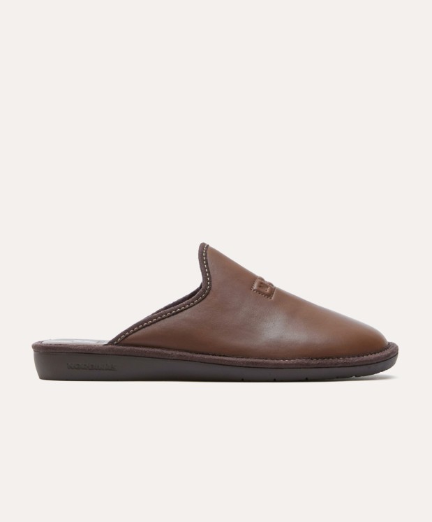 nordikas ZAPATILLAS DE CASA HOMBRE DUBLIN MARRON Mejor oferta