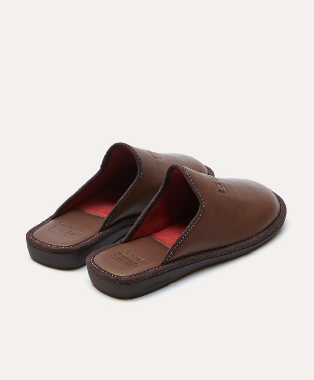 nordikas ZAPATILLAS DE CASA HOMBRE DUBLIN MARRON Mejor oferta