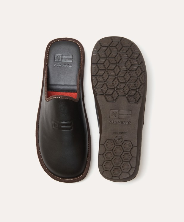 nordikas ZAPATILLAS DE CASA HOMBRE DUBLIN NEGRO Rebajas online