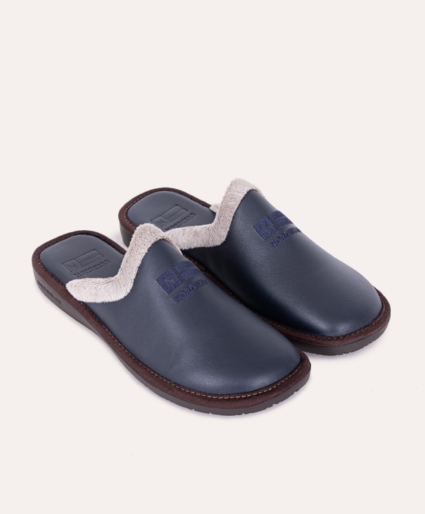 nordikas ZAPATILLAS DE CASA HOMBRE DUBLIN MARINO Rebajas top
