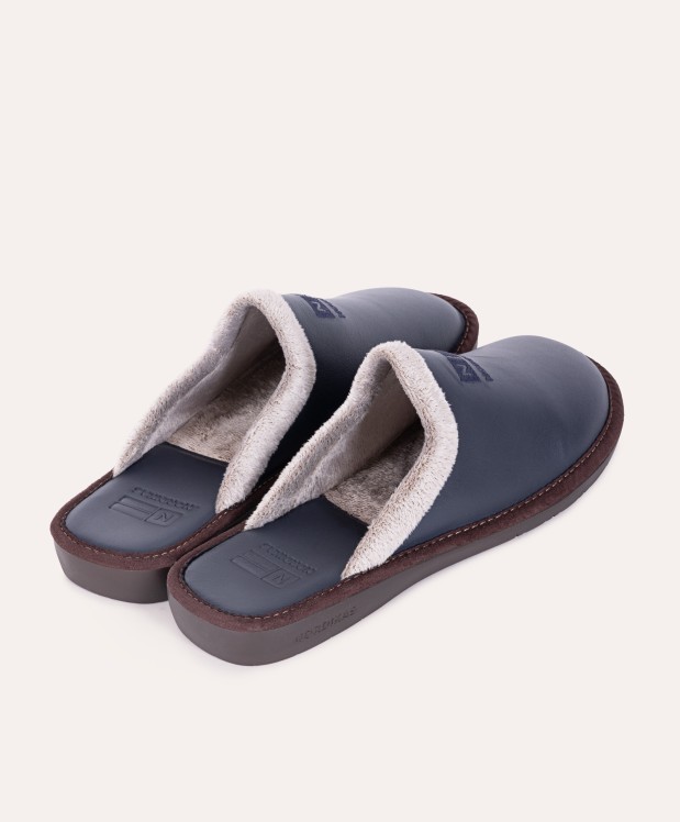 nordikas ZAPATILLAS DE CASA HOMBRE DUBLIN MARINO Rebajas top