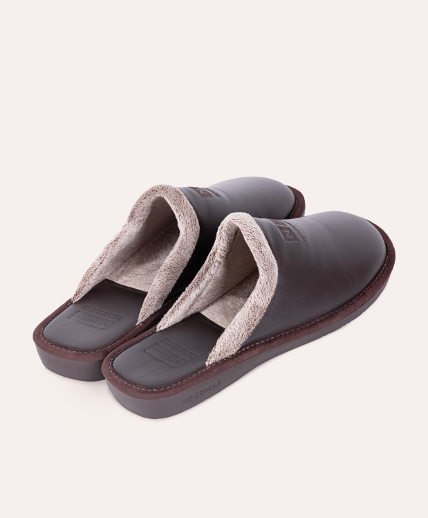 nordikas ZAPATILLAS DE CASA HOMBRE DUBLIN MOKA Envío gratis