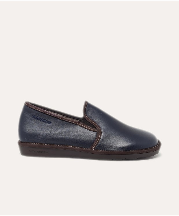 nordikas ZAPATILLAS DE CASA HOMBRE DUBLIN MARINO Oferta especial