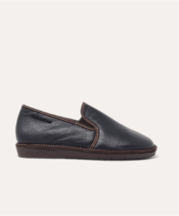 nordikas ZAPATILLAS DE CASA HOMBRE DUBLIN NEGRO Envío gratis