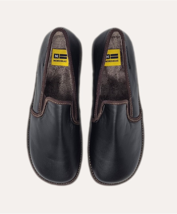 nordikas ZAPATILLAS DE CASA HOMBRE DUBLIN NEGRO Envío gratis