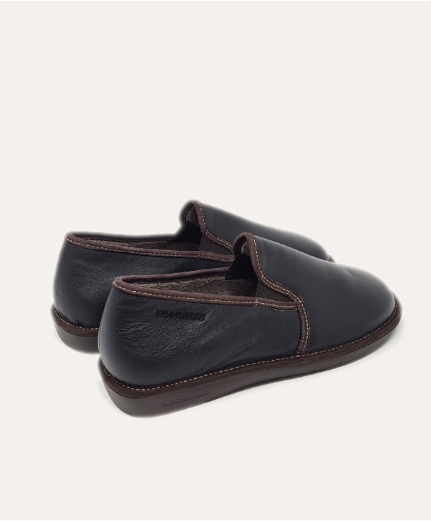 nordikas ZAPATILLAS DE CASA HOMBRE DUBLIN NEGRO Envío gratis