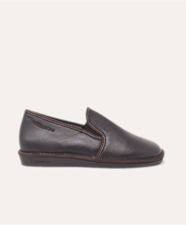 nordikas ZAPATILLAS DE CASA HOMBRE DUBLIN MOKA Últimos 3 días