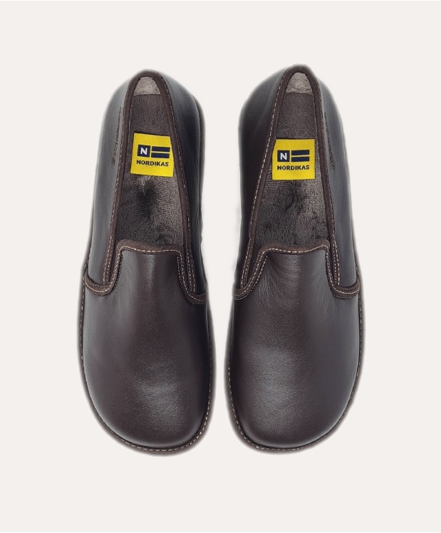 nordikas ZAPATILLAS DE CASA HOMBRE DUBLIN MOKA Últimos 3 días