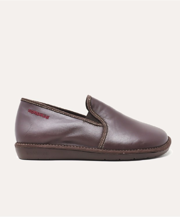 nordikas ZAPATILLAS DE CASA HOMBRE DUBLIN BURDEOS COMPRAR AHORA
