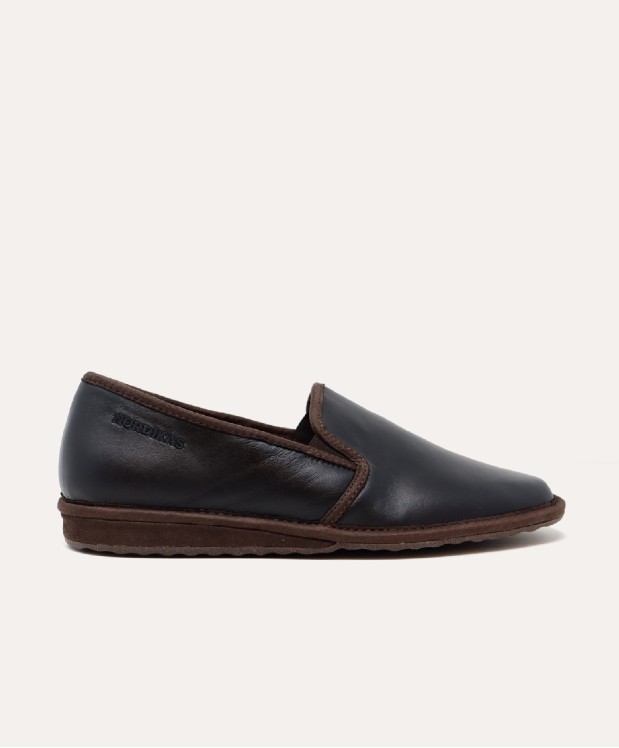 nordikas ZAPATILLAS DE CASA HOMBRE DUBLIN NEGRO ÚLTIMAS EDICIONES