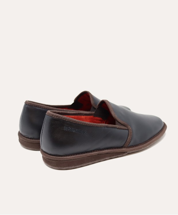 nordikas ZAPATILLAS DE CASA HOMBRE DUBLIN NEGRO ÚLTIMAS EDICIONES