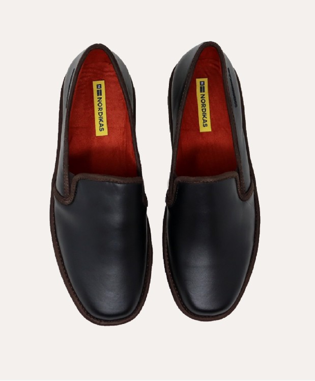 nordikas ZAPATILLAS DE CASA HOMBRE DUBLIN NEGRO ÚLTIMAS EDICIONES