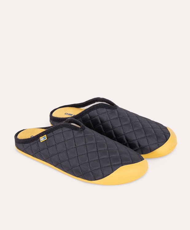 nordikas ZAPATILLAS DE CASA HOMBRE BELFORD NEGRO Solo hoy