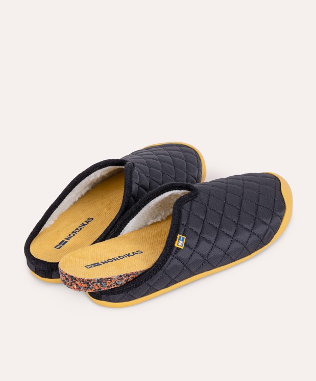 nordikas ZAPATILLAS DE CASA HOMBRE BELFORD NEGRO Solo hoy