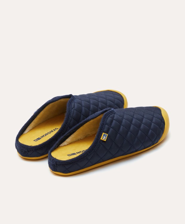 nordikas ZAPATILLAS DE CASA HOMBRE BELFORD MARINO Oferta especial de fábrica
