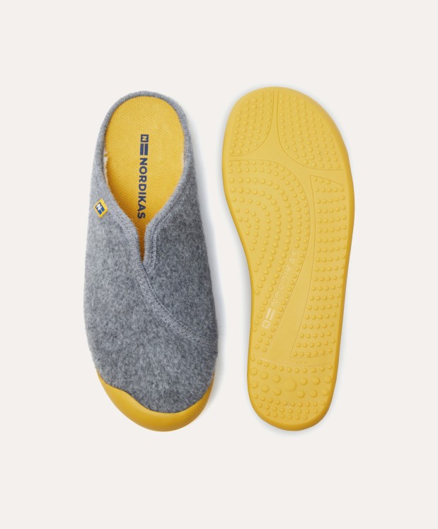 nordikas ZAPATILLAS DE CASA HOMBRE ARTIK GRIS Solo queda un día