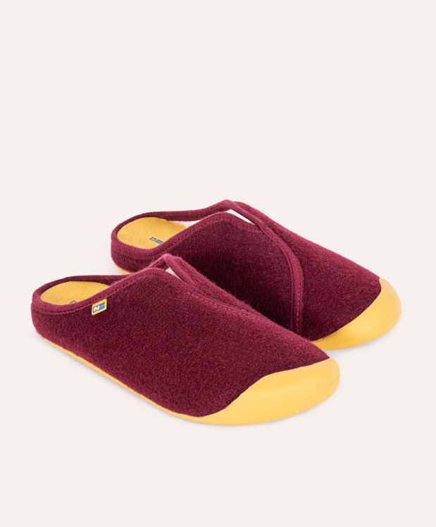 nordikas ZAPATILLAS DE CASA HOMBRE ARTIK BURDEOS Grandes descuentos