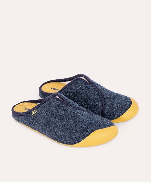 nordikas ZAPATILLAS DE CASA HOMBRE ARTIK MARINO Liquidación
