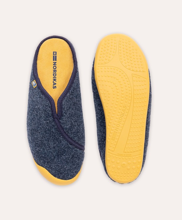 nordikas ZAPATILLAS DE CASA HOMBRE ARTIK MARINO Liquidación