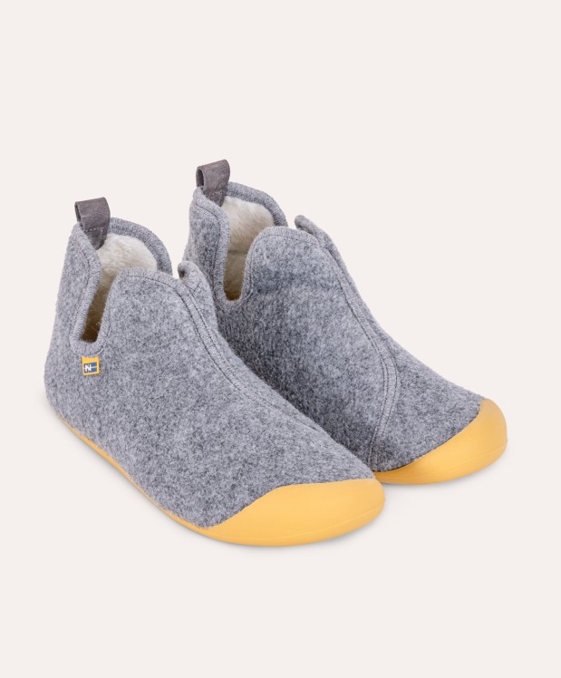 nordikas ZAPATILLAS DE CASA HOMBRE ARTIK GRIS Envío internacional gratuito