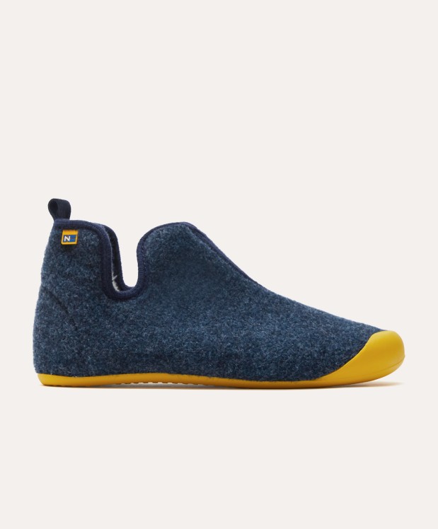 nordikas ZAPATILLAS DE CASA HOMBRE ARTIK MARINO Tienda de fábrica