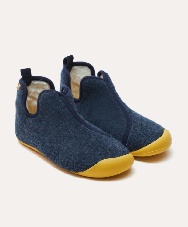 nordikas ZAPATILLAS DE CASA HOMBRE ARTIK MARINO Tienda de fábrica