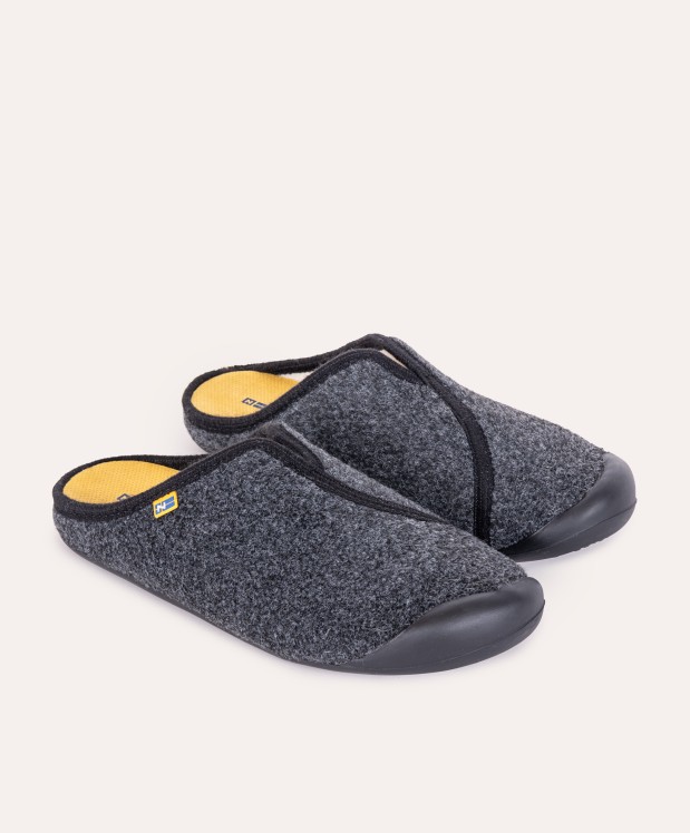 nordikas ZAPATILLAS DE CASA HOMBRE ARTIK NEGRO PISO NEGRO Ahorra y exporta