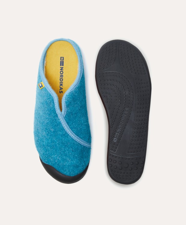 nordikas ZAPATILLAS DE CASA HOMBRE PRAGA PETROL Precios de Black Friday