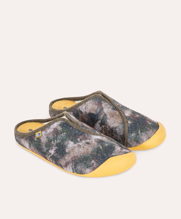 nordikas ZAPATILLAS DE CASA HOMBRE ORION KAKI Libre de impuestos