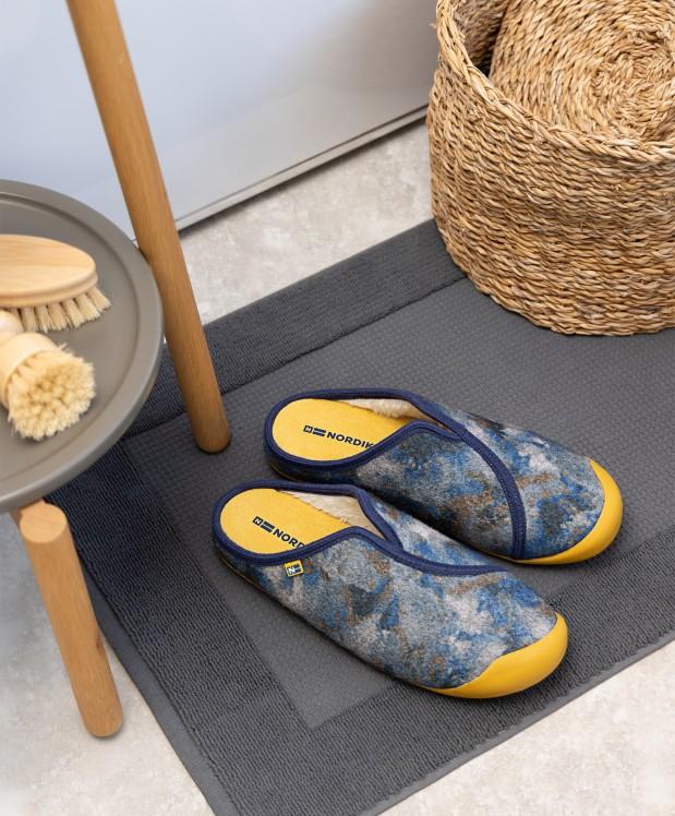 nordikas ZAPATILLAS DE CASA HOMBRE ORION AZUL Descuentos del mes