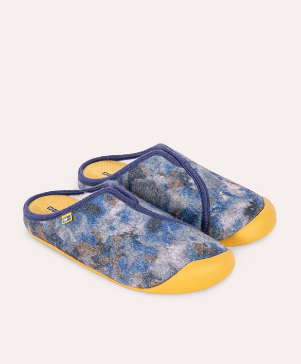 nordikas ZAPATILLAS DE CASA HOMBRE ORION AZUL Descuentos del mes
