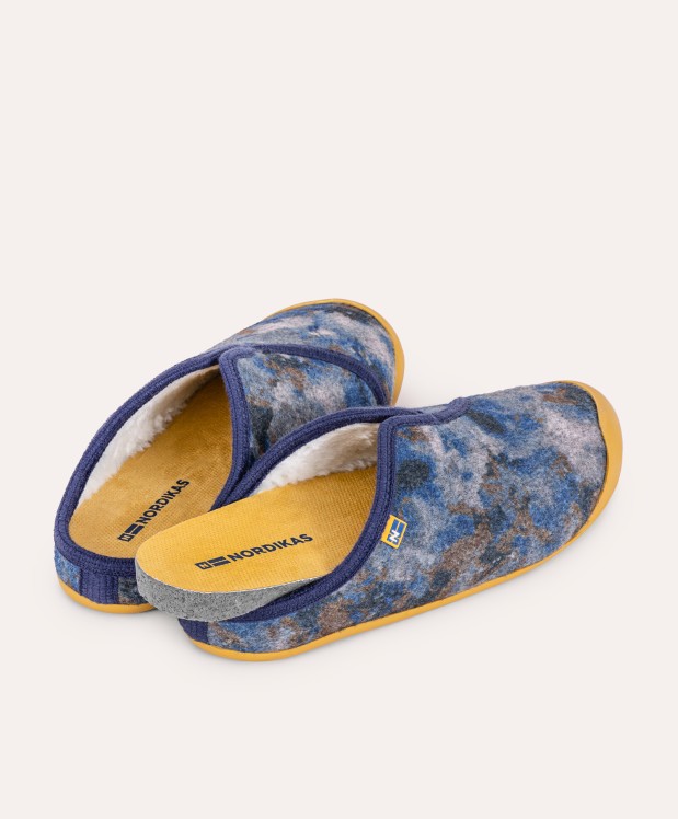 nordikas ZAPATILLAS DE CASA HOMBRE ORION AZUL Descuentos del mes