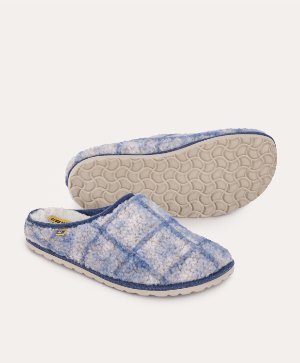 nordikas ZAPATILLAS DE CASA HOMBRE YOGUI ZAFIRO Última moda