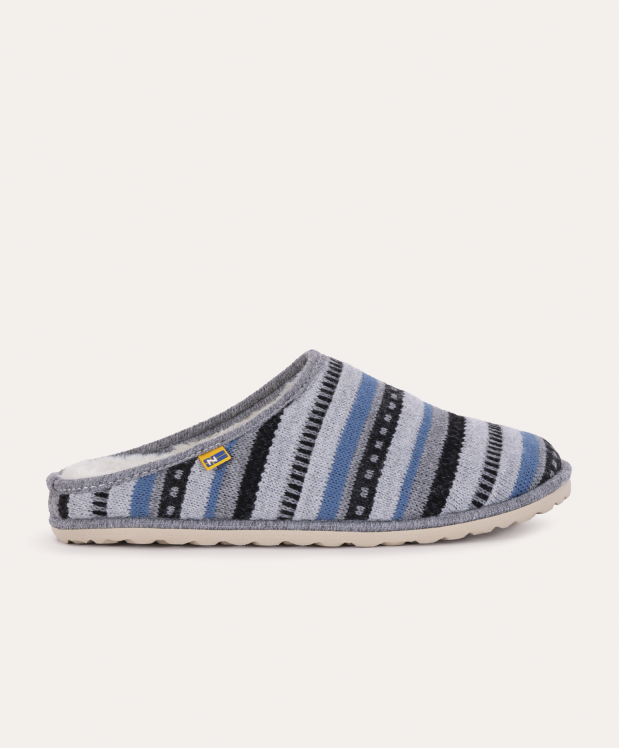 nordikas ZAPATILLAS DE CASA HOMBRE LAPONIA GRIS Ofertas de temporada
