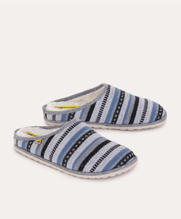 nordikas ZAPATILLAS DE CASA HOMBRE LAPONIA GRIS Ofertas de temporada