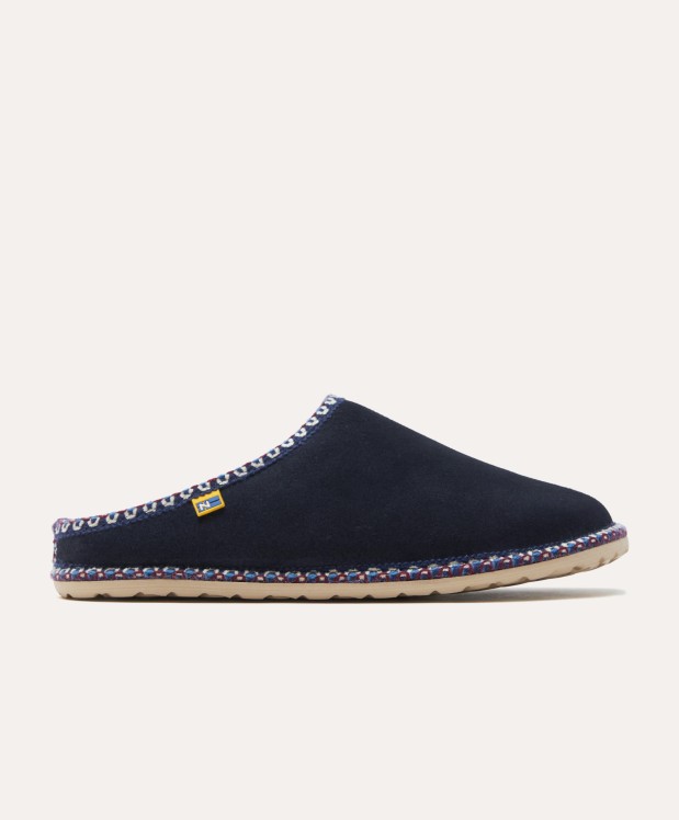nordikas ZAPATILLAS DE CASA HOMBRE AFELPADO MARINO Grandes ahorros