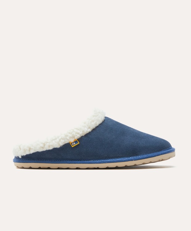 nordikas ZAPATILLAS DE CASA HOMBRE AFELPADO JEANS Precio ultrabajo