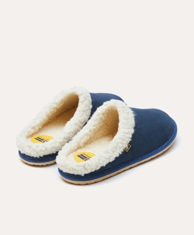nordikas ZAPATILLAS DE CASA HOMBRE AFELPADO JEANS Precio ultrabajo