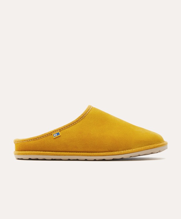 nordikas ZAPATILLAS DE CASA HOMBRE AFELPADO YELLOW 2025