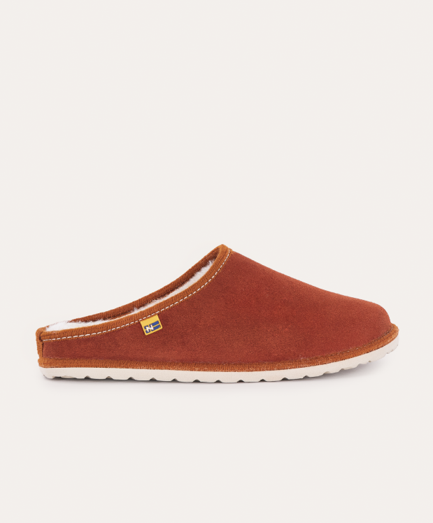 nordikas ZAPATILLAS DE CASA HOMBRE AFELPADO TEJA Rebajas