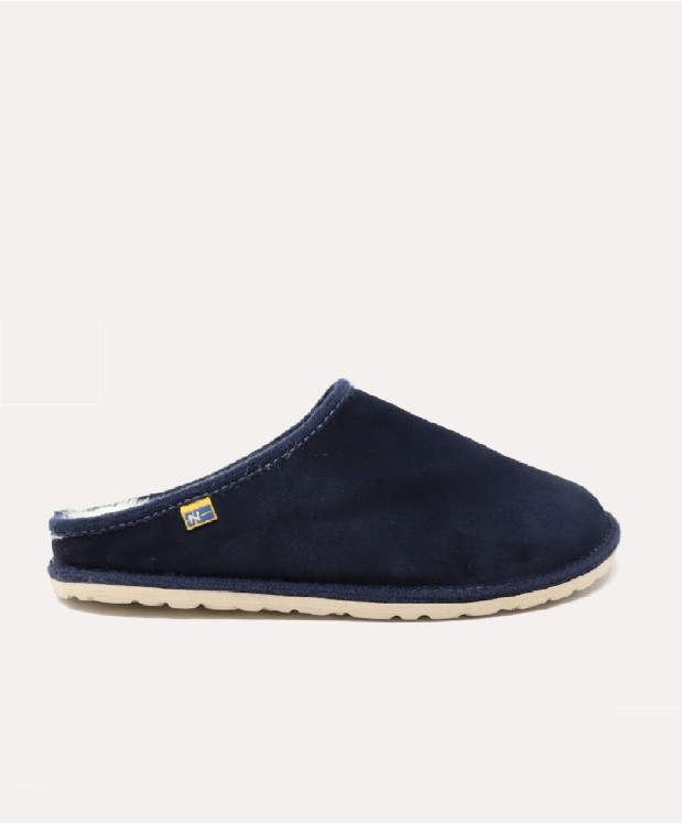 nordikas ZAPATILLAS DE CASA HOMBRE AFELPADO MARINO Ofertas