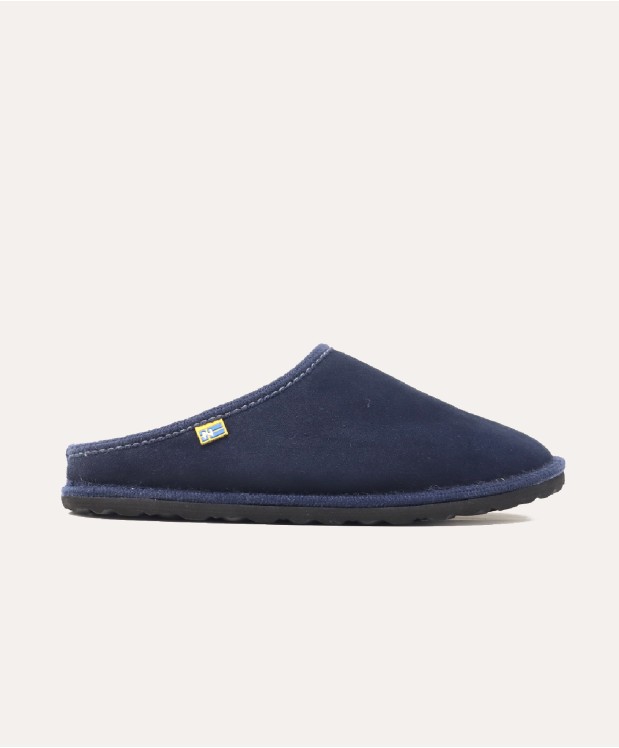 nordikas ZAPATILLAS DE CASA HOMBRE AFELPADO MARINO En oferta