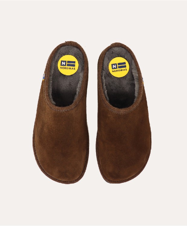 nordikas ZAPATILLAS DE CASA HOMBRE AFELPADO MICKEY Gran oferta