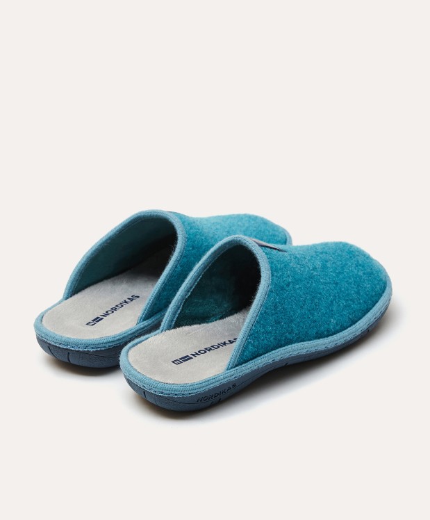 nordikas ZAPATILLAS DE CASA HOMBRE TIROL PETROL Rebajas de fábrica