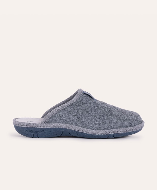 nordikas ZAPATILLAS DE CASA HOMBRE TIROL GRIS Los más vendidos