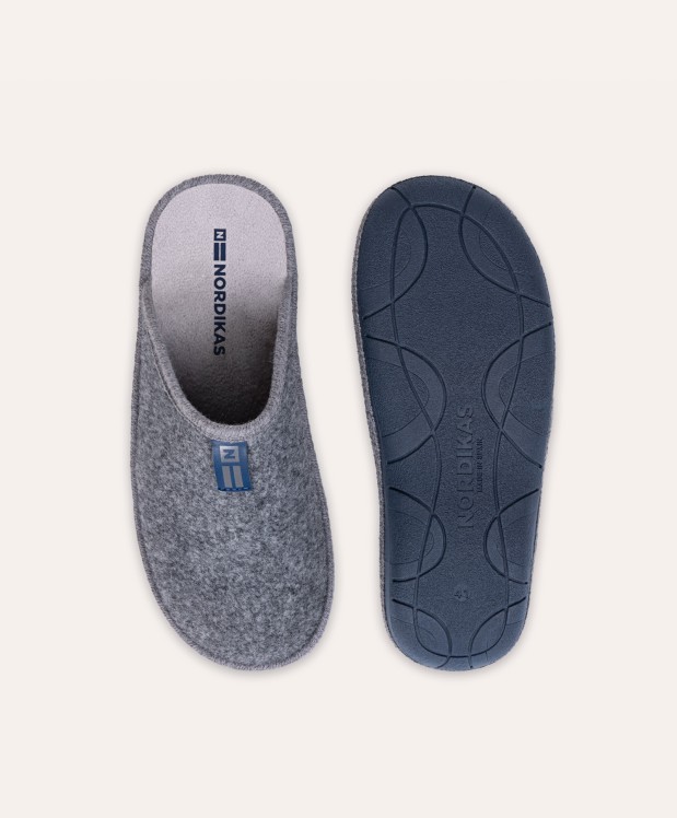 nordikas ZAPATILLAS DE CASA HOMBRE TIROL GRIS Los más vendidos